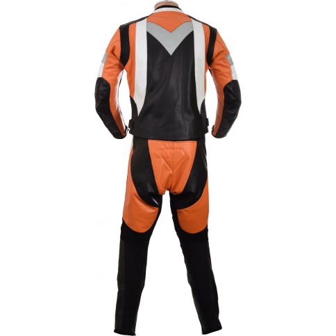 RTX Violator Orange Sports Biker Leathers RTX Violator Orange Sports Biker Leathers