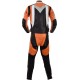 RTX Violator Orange Sports Biker Leathers
