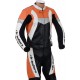 RTX Violator Orange Sports Biker Leathers