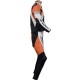 RTX Violator Orange Sports Biker Leathers