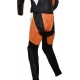 RTX Violator Orange Sports Biker Leathers