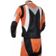 RTX Violator Orange Sports Biker Leathers