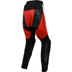 VIOLATOR Red Leather Motorcycle Trouser VIOLATOR Red Leather Motorcycle Trouser