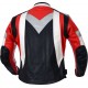 RTX Violator Red Leather Biker Jacket