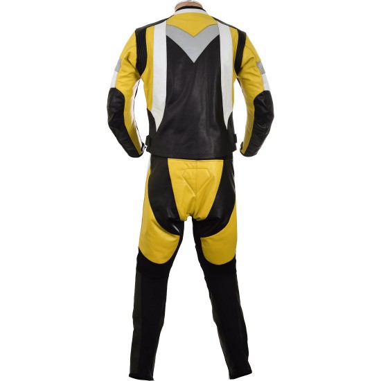 RTX Violator Yellow Sports Bike Leathers RTX Violator Yellow Sports Bike Leathers