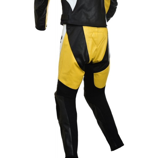 RTX Violator Yellow Sports Bike Leathers RTX Violator Yellow Sports Bike Leathers