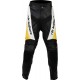 VIOLATOR Yellow Leather Motorcycle Trouser