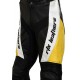VIOLATOR Yellow Leather Motorcycle Trouser