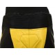 VIOLATOR Yellow Leather Motorcycle Trouser
