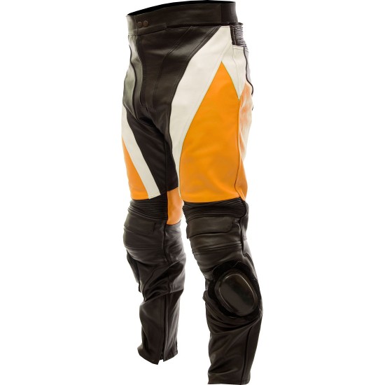 RTX Violator Leather Biker Trouser - Multiple Colour Options RTX Violator Leather Biker Trouser - Multiple Colour Options