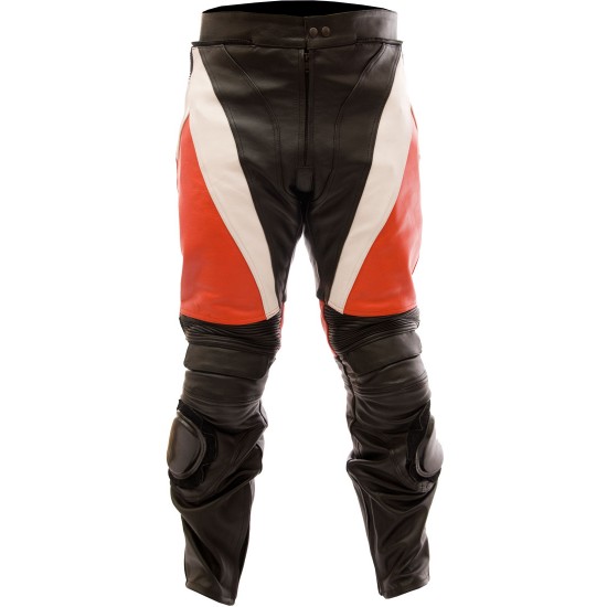 RTX Violator Leather Biker Trouser - Multiple Colour Options RTX Violator Leather Biker Trouser - Multiple Colour Options