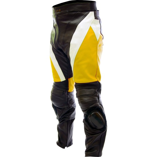 RTX Violator Leather Biker Trouser - Multiple Colour Options RTX Violator Leather Biker Trouser - Multiple Colour Options