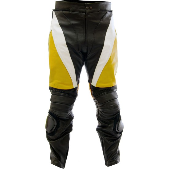 RTX Violator Leather Biker Trouser - Multiple Colour Options RTX Violator Leather Biker Trouser - Multiple Colour Options