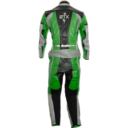 RTX Xtreme Green One Piece Leather Suit RTX Xtreme Green One Piece Leather Suit