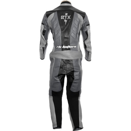 RTX Xtreme Grey One Piece Leather Suit 