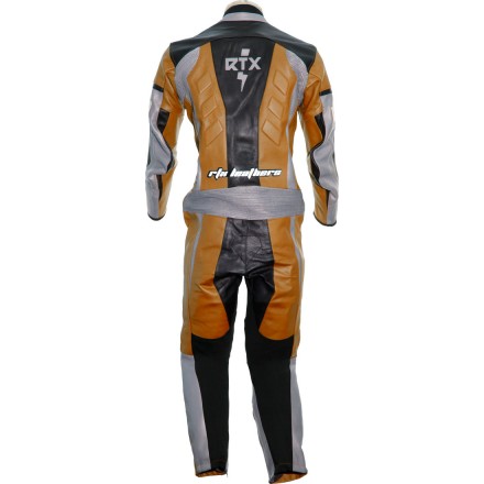 RTX Xtreme Orange One Piece Leather Suit RTX Xtreme Orange One Piece Leather Suit