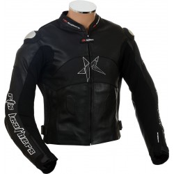 RTX Panther Pro Sports Black Motorcycle Jacket 