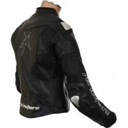 RTX Panther Pro Sports Black Motorcycle Jacket 