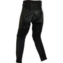 RTX Panther Black Motorcycle Trouser Pant