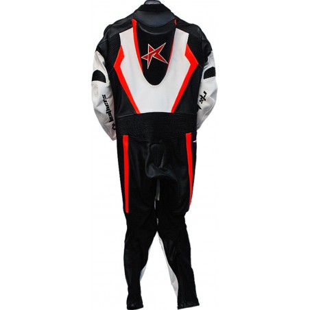 RTX Neon Arbiter Sports Biker One Piece Leather Suit RTX Neon Arbiter Sports Biker One Piece Leather Suit