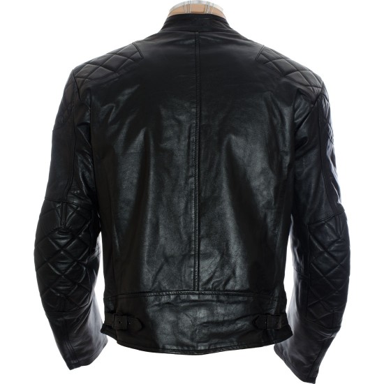 RTX Retro Sports Touring Leather Jacket 