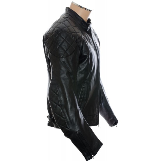 RTX Retro Sports Touring Leather Jacket 
