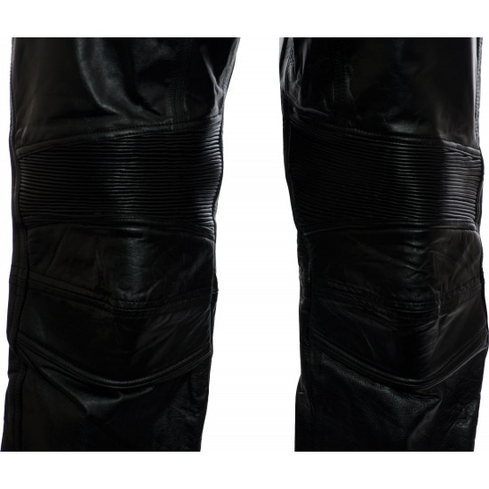 RTX Retro Sports Touring Leather Jeans