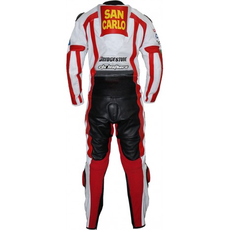 Marco Simoncelli Rep MotoGP Biker Suit