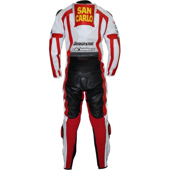 Marco Simoncelli Rep MotoGP Biker Suit