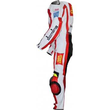 Marco Simoncelli Rep MotoGP Biker Suit
