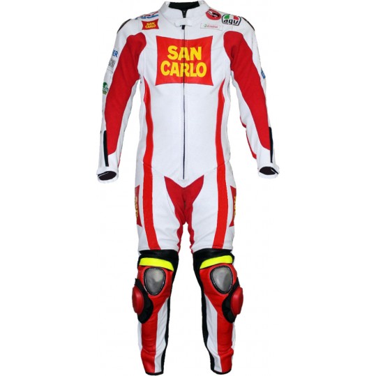 Marco Simoncelli Rep MotoGP Biker Suit