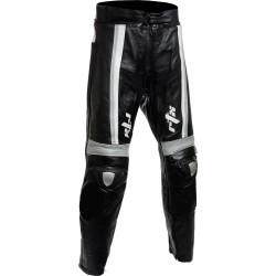 RTX Speedblock Black Leather Trouser