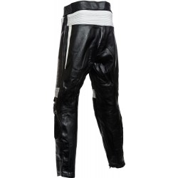 RTX Speedblock Black Leather Trouser