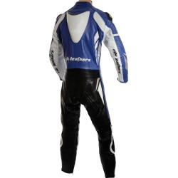 RTX Speedblock Blue One Piece Race Leathers