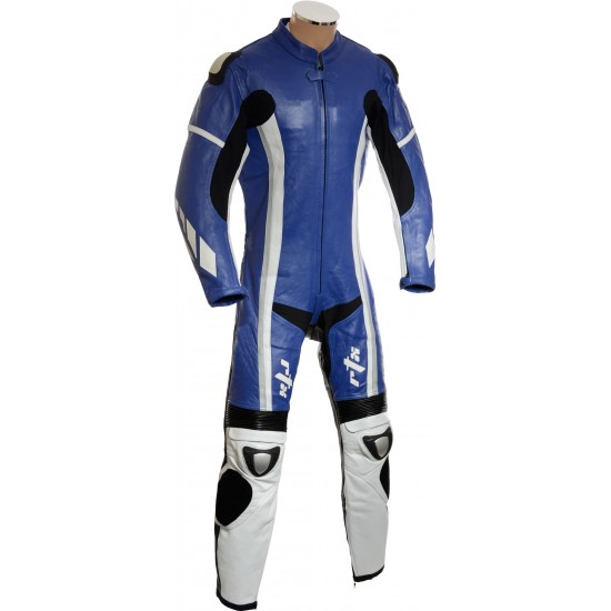 RTX Speedblock Blue One Piece Race Leathers RTX Speedblock Blue One Piece Race Leathers