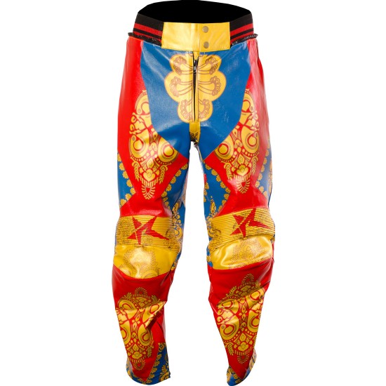 David Bowie Starman Leather Trouser