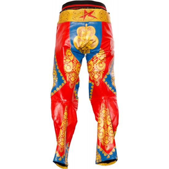 David Bowie Starman Leather Trouser