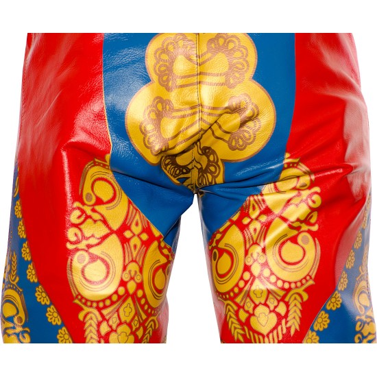 David Bowie Starman Leather Trouser