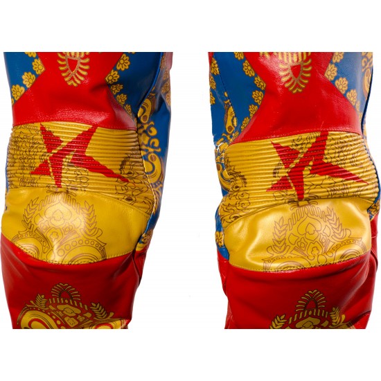 David Bowie Starman Leather Trouser