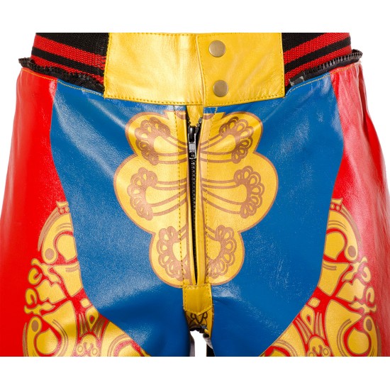 David Bowie Starman Leather Trouser