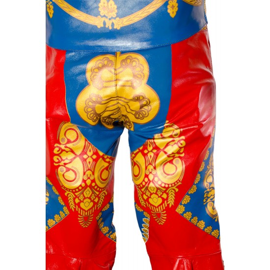 David Bowie Starman Leather Trouser