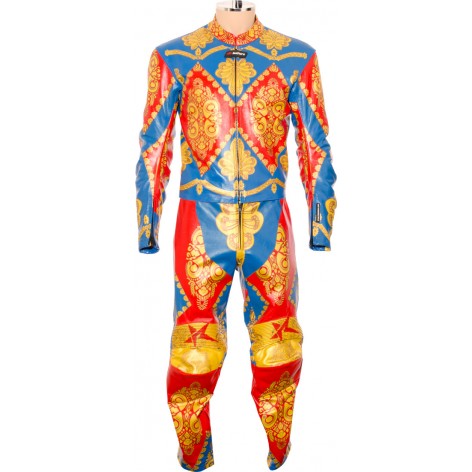 David Bowie Starman Leather Biker Outfit David Bowie Starman Leather Biker Outfit