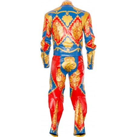 David Bowie Starman Leather Biker Outfit David Bowie Starman Leather Biker Outfit