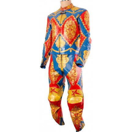 David Bowie Starman Leather Biker Outfit David Bowie Starman Leather Biker Outfit