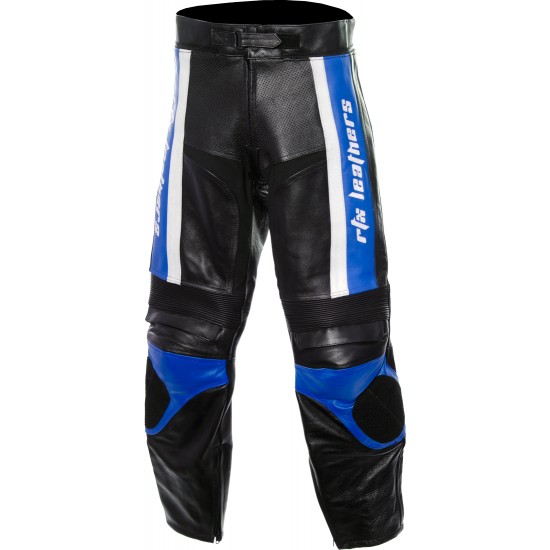 RTX TITAN Blue Armoured Biker Trousers