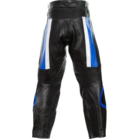 RTX TITAN Blue Armoured Biker Trousers