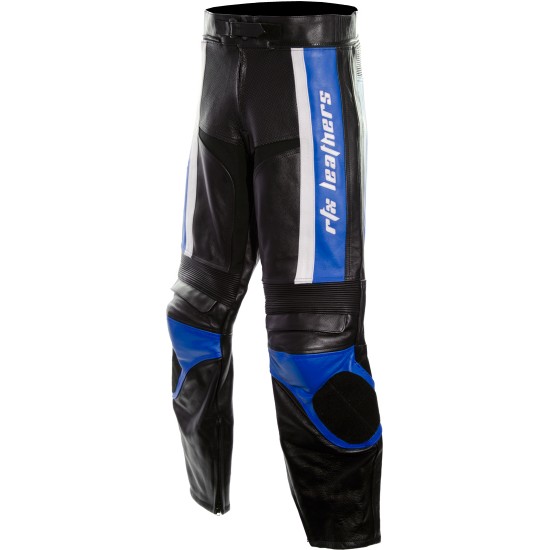 RTX TITAN Blue Armoured Biker Trousers