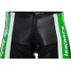 RTX TITAN Green Biker Leather Trouser RTX TITAN Green Biker Leather Trouser