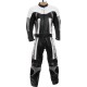 RTX TITAN Grey Motorcycle Leather 2Pc Suit