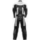 RTX TITAN Grey Motorcycle Leather 2Pc Suit
